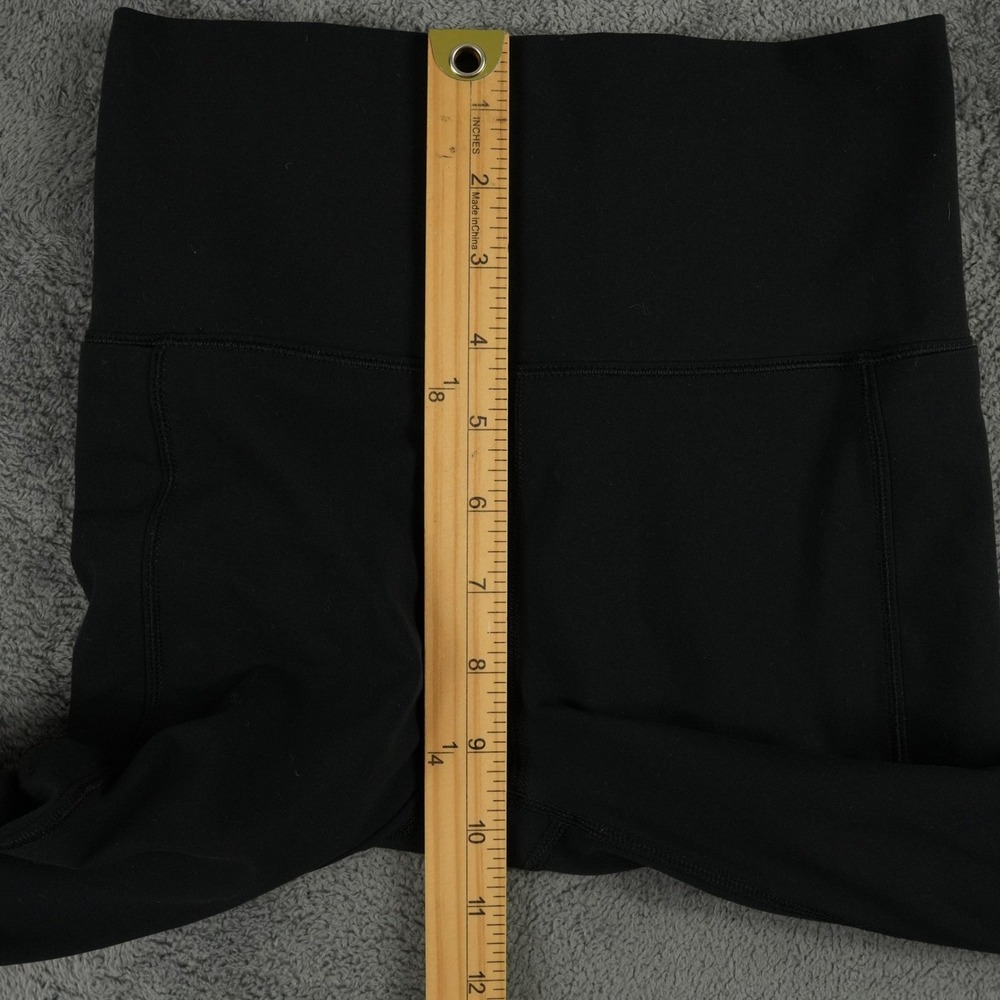 Vuori Studio Pocket Legging Women XS Black High Waist Activewear Yoga VW446 - Picture 8 of 12